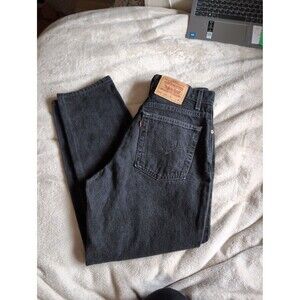 Vintage Levi's 550 relaxed fit tapered leg 10 reg